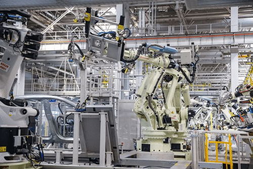 打卡長安數智工廠 探秘啟源E07智造奧秘與數字文創應用服務